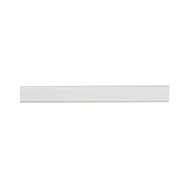 CANALETA 2 X 1.2 X 200 CM BLANCO CON RETENEDOR Y ADHESIVO