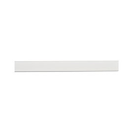 CANALETA 2.5 X 2.5 X 200 CM BLANCA CON ADHESIVO