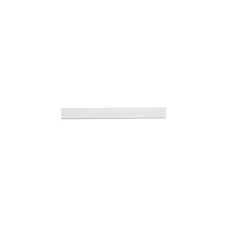 CANALETA 2.5 X 2.5 X 200 CM BLANCA CON ADHESIVO