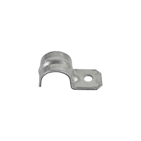 UÑA PARA TUBO DE COBRE Y CABLE 3/8 DE PULGADA PLATA
