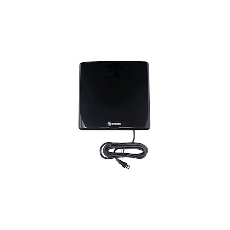ANTENA HDTV UNTRAPLANA NEGRO