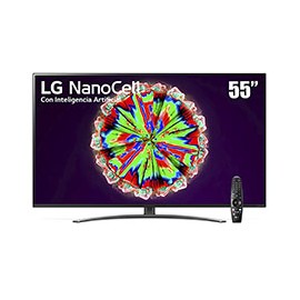 PANTALLA LG NANOCELL TV AI THINQ 4K 55