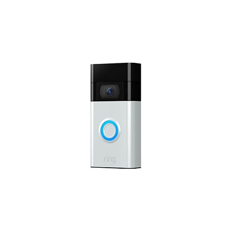 RING VIDEO TIMBRE DOORBELL 1 2ND GEN - SATIN NICKE