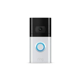 RING VIDEO TIMBRE DOORBELL 3GEN WI-FI - GRIS
