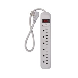 MULTICONTACTOS CON SUPRESOR DE PICOS 480 JOULES BLANCO KOBLENZ