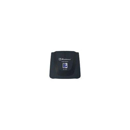 REGULADOR DE VOLTAJE 1000 W NEGRO KOBLENZ