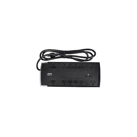 SUPRESOR DE PICOS 12 SALIDAS Y 2 PUERTOS USB TIPO 2.4 A