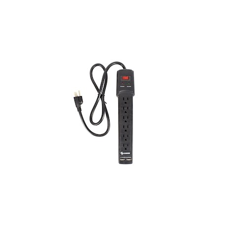 MULTICONTACTO 6 SALIDAS Y 2 PUERTOS USB