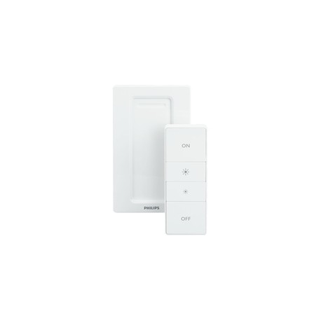 ATENUADOR DE INTENSIDAD DE LUZ HUE PLÁSTICO BLANCO