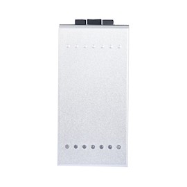 INTERRUPTOR TRES VIAS 1 MODULO TECH