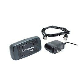 CONECTOR WIFI PARA APERTURA DE GARAJE NEGRO