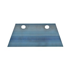 HOJA DE REPUESTO 18 CM AZUL