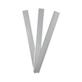 HOJA DE RASPADOR 20.3 CM PLATA 3 PIEZAS