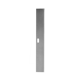 CUCHILLAS PARA RASPADOR 10 CM PLATA 5 PIEZAS