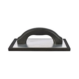 FLOTA DE GOMA 23 X 10 CM NEGRO