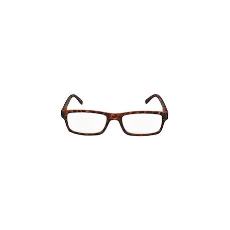 LENTES DE LECTURA RETRO TORTUGA PLUS 1.5 CAFÉ CAREY