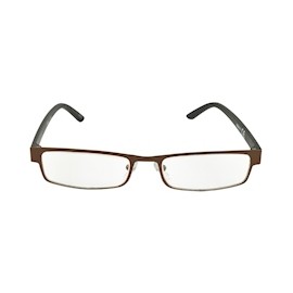 LENTES DE LECTURA MODERN PLUS 2.5 BRONCE