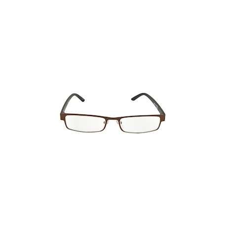 LENTES DE LECTURA MODERN PLUS 2.5 BRONCE