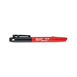 MARCADOR DE OBRA INKZALL 18 X 7 X 2.1 CM NEGRO 2 PIEZAS