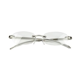 LENTES DE LECTURA 7 X 2.5 CM GRIS