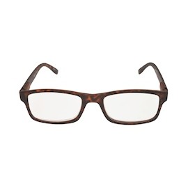 LENTES DE LECTURA 7 X 2.5 CM NEGRO