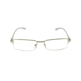 LENTES DE LECTURA MODERN PLUS 2.0 PLATA