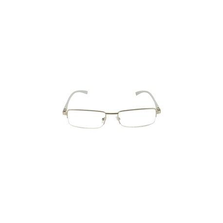 LENTES DE LECTURA MODERN PLUS 2.0 PLATA