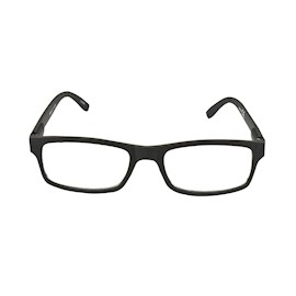 LENTES DE LECTURA RETRO 1.25 NEGRO