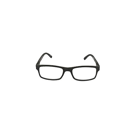 LENTES DE LECTURA RETRO 1.25 NEGRO