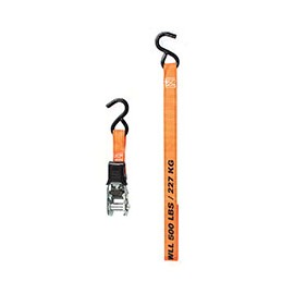 TRINQUETE DE ALTA TENSIÓN NARANJA 450 CM 4 PIEZAS