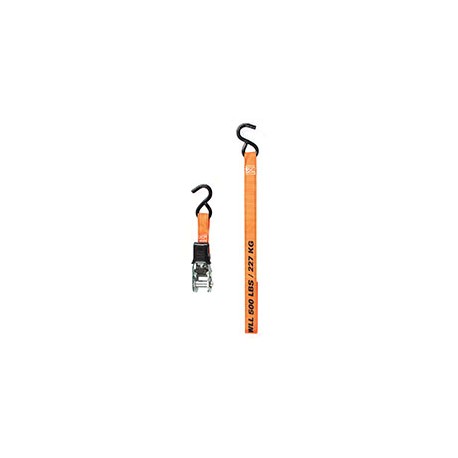 TRINQUETE DE ALTA TENSIÓN NARANJA 450 CM 4 PIEZAS