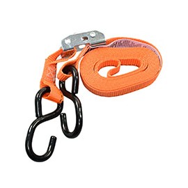 AMARRE TIPO MATRACA NARANJA 300 X 4.5 CM