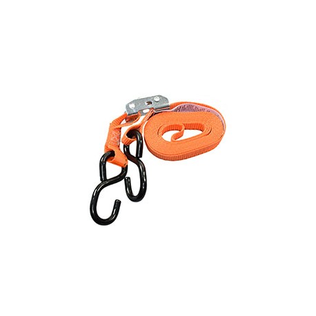 AMARRE TIPO MATRACA NARANJA 300 X 4.5 CM
