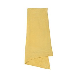 PAÑO PIEL DE VENADO DE 18 X 57 CM AMARILLO CORAZZI