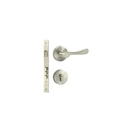 CERRADURA EMBUTIR BRONX CERROJO DOBLE NS