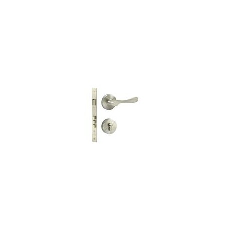 CERRADURA EMBUTIR BRONX CERROJO DOBLE NS