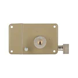 CERRADURA SOBREPONER 725 IZQUIERDA BEIGE