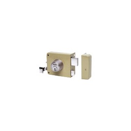 CERRADURA SOBREPONER IZQUIERDA BEIGE