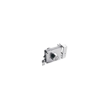 CERRADURA SOBREPONER DERECHA BEIGE