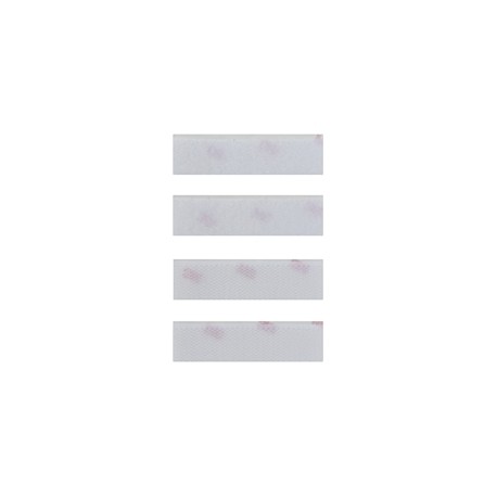 SUJETADORES PARA INTERIORES 19 MM X 76.2 MM BLANCO 2 PIEZAS