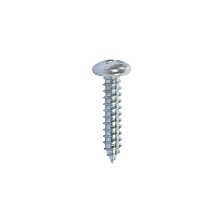 TORNILLO PARA METAL DE 1 PULGADA PLATA 50 PIEZAS
