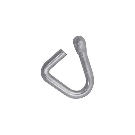 CIERRE FRÍO VEKER METAL PLATA 3.9 CM
