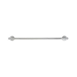 TOALLERO DE BARRA DE METAL PLATA