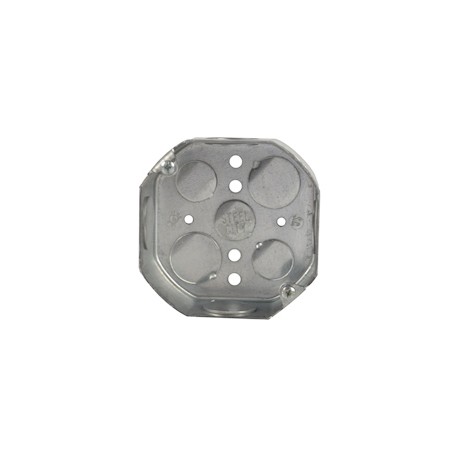 CAJA OCTAGONAL DE 4