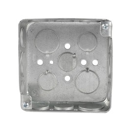 CAJA CUADRADA DE 4