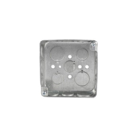 CAJA CUADRADA DE 4