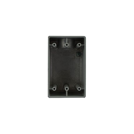 CAJA RECTANGULAR DE 3/4 DE PULGADA