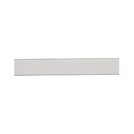 CANALETA 2 CM X 2 CM X 200 CM BLANCO CON RETENEDOR Y ADHESIVO.