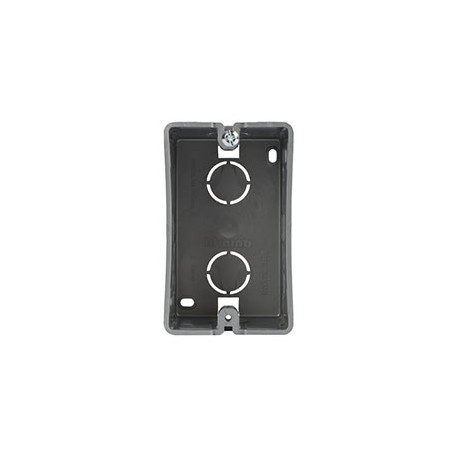 CAJA DE RESINA RECTANGULAR 8 MÓDULOS