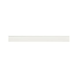 CANALETA DE 200 X 1.3 X 0.7 CM BLANCA CON ADHESIVO